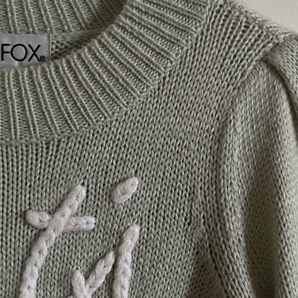 Wildfox Sweater Let’s Sleep In - Picture 6 of 7